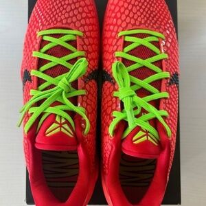 Kobe 6 (reverse grinches)